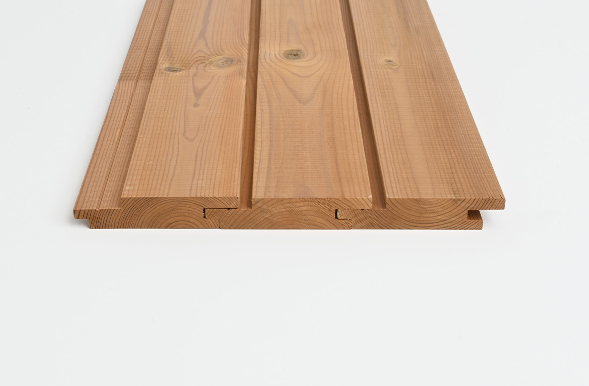 Produktprøve Thermory ThermoWood, Fyr, KEF C34
